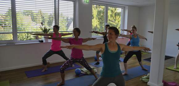 Yoga Kurs in der YEP Lounge in Bremen