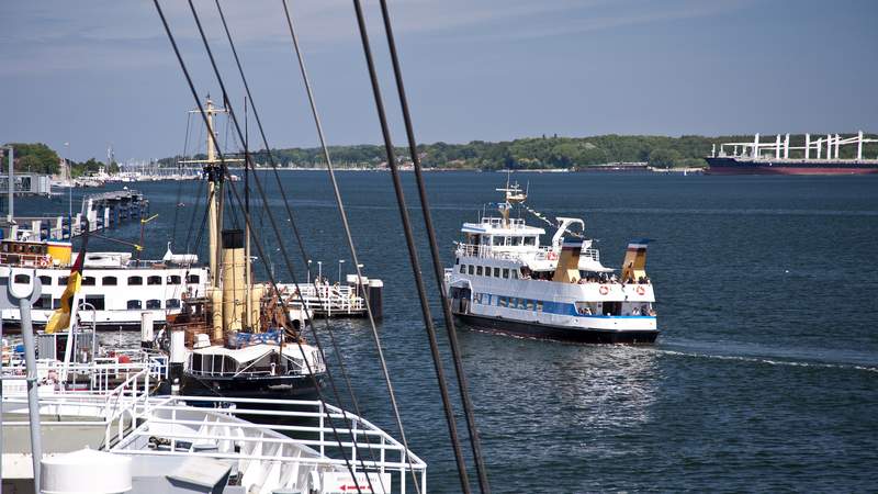 Hafenrallye Kiel mit GPS und Funk
