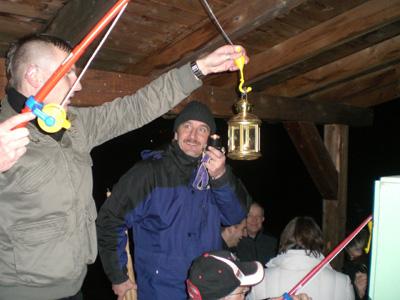 Schornstein Firmenfeier mit Genuss und Retro Games