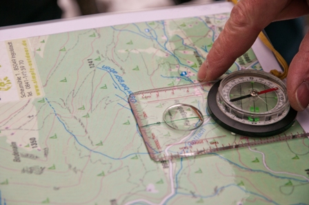 GPS Karte und Kompass GPS-Schatzsuche Regensburg