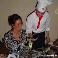 Celtic_Prosecco VIP-Abend unter Dampf – Ein Galaabend