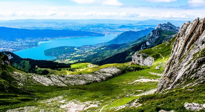 Seeblick Annecy - Ein wahrer Tapetenwechsel