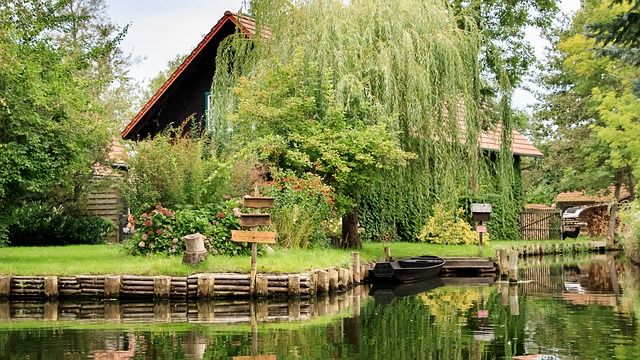 Immpressionen während der Stocherkahnfahrt im Spreewald Betriebsausflug in den Spreewald
