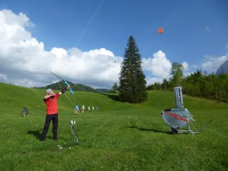 Bogentrap Bogentrap mit Bogensport Kuffer