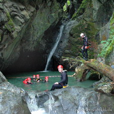 Canyoning Canyoning Adventure Tirol