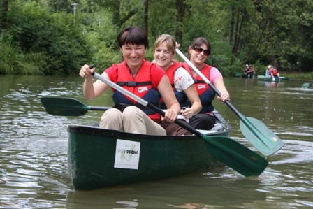 Kanu fahren – Ihr Teamevent auf dem Wasser Kanu fahren – Ihr Teamevent auf dem Wasser
