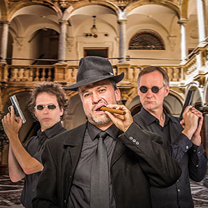 Die Mafia lädt zum Leichenschmaus Criminal Dinner mit Paternoster