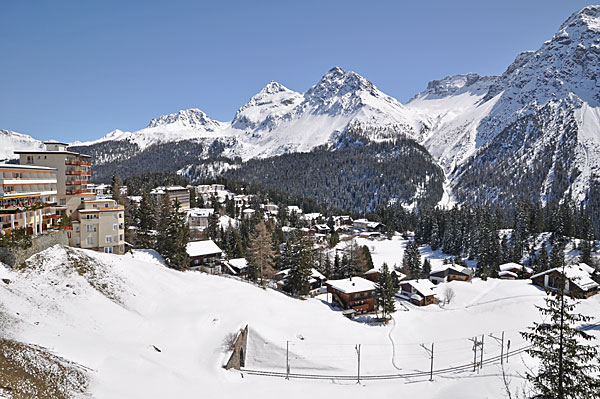 Arosa Dorf Coaching-Reisen