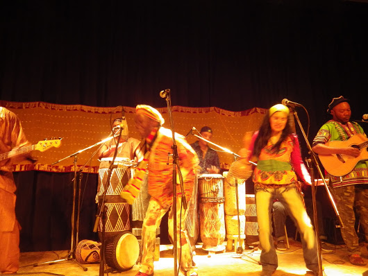 Hif & Zanga Traditionelle Musik aus Afrika
