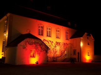 Schloss bei Nacht Ein Abend im Schloss
