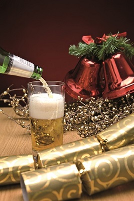 moderierte Bierverkostung und Glühbierempfang Bierprobe, Glühbier, weihnachtsfeier Dresden, bierführung,