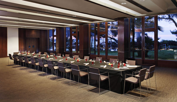Saal Aquamarina mit eigener Terrasse Luxushotel Gran Meliá de Mar 5*