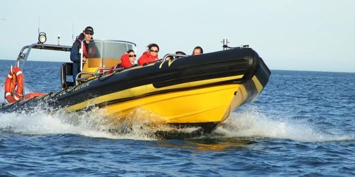 Powerboat Fahrt nach Dublin Incentive Reise Dublin