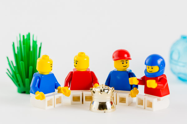 Teambuilding-Tag mit LEGO® Serious Play® LEGO® Serious Play® Teambuilding