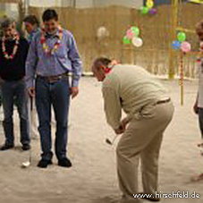 BeachGolf BeachGolf-Cup bundesweit zu jeder Jahreszeit