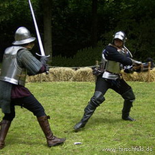 Schaukampf Teamevent: Ritterturnier