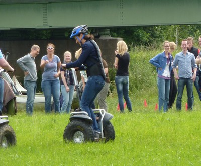 segwaybootshaus Rund um den Eggershof