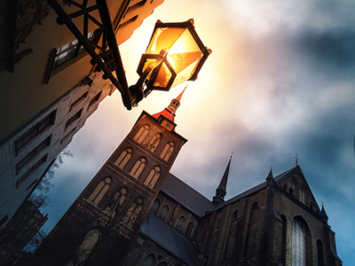 Marienkirche Rostock Auf den Spuren Rostocker Henker