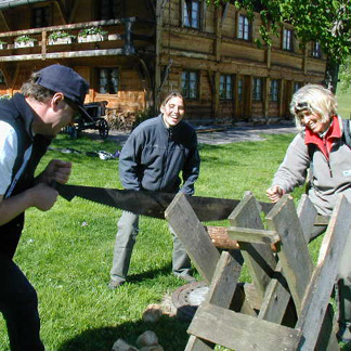Der Spaß-Team-Parcours im Hochschwarzwald