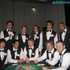 casino team Casino Royale in Köln – Kommunikativer Abend