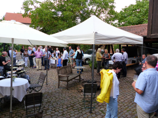 Genuss im Weingut Weingut-Tour mit dem Pfälzer Oldtimerbus
