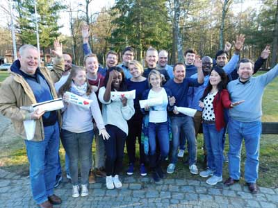 The Hand Project: CSR Teambuilding