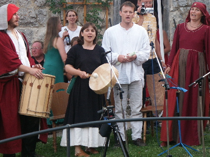 Mittelaltermusik Mittelalterliches Weihnachtsturnier & Bankett