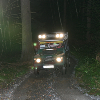 Night Driving OFFROAD NIGHT DRIVING CAMP Köln