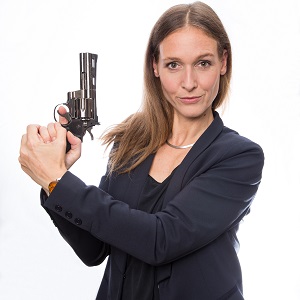 Beatrix Nikolic - Ansprechpartnerin bei Mord à la carte Zoom