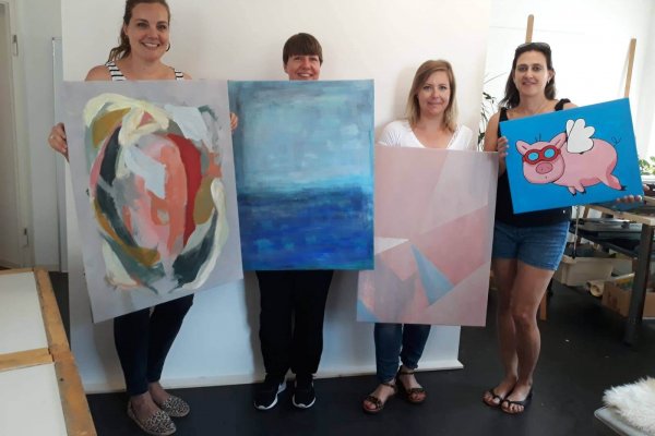 Kunstkurs - Malkurs Kunstkurs - Malkurs