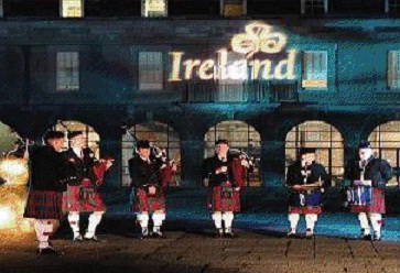 Irland „In und um Dublin“