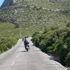 grp3 Mallorca als Biker's Paradise