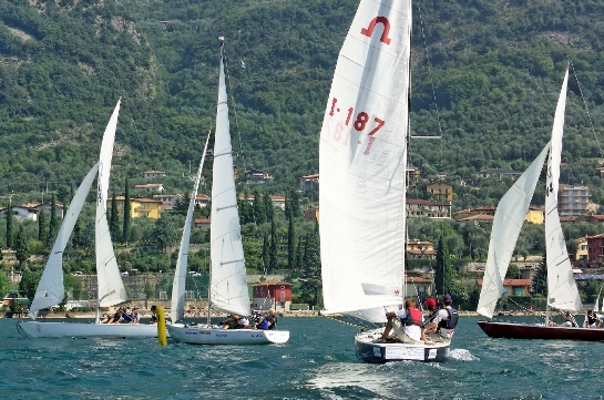 Soling Regatta Gardasee Erlebnis