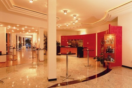 Foyer Atrium Hotel Mainz