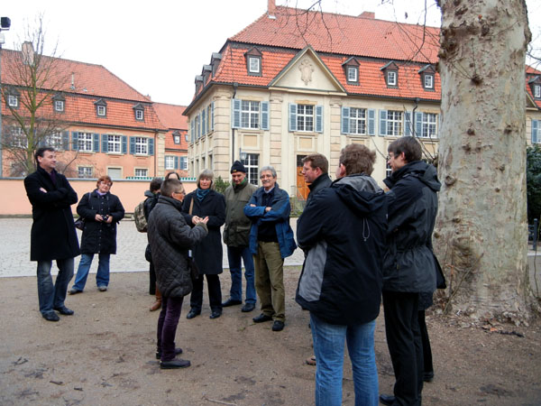 Die eam Aufgaben werden gemeinsam g GPS Team Spirit Event