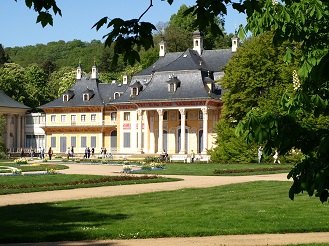 Schloss Pillnitz - Sachsentraeume Schloss Pillnitz, Park Pillnitz