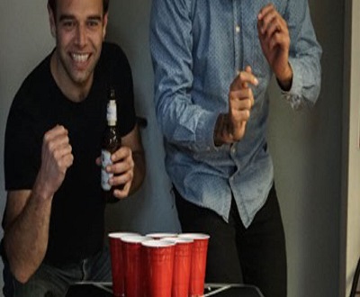 Bier Pong After Work Challenge