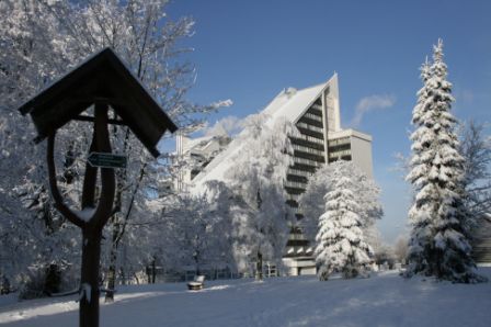 Hotel Winter AHORN Panorama Hotel Oberhof