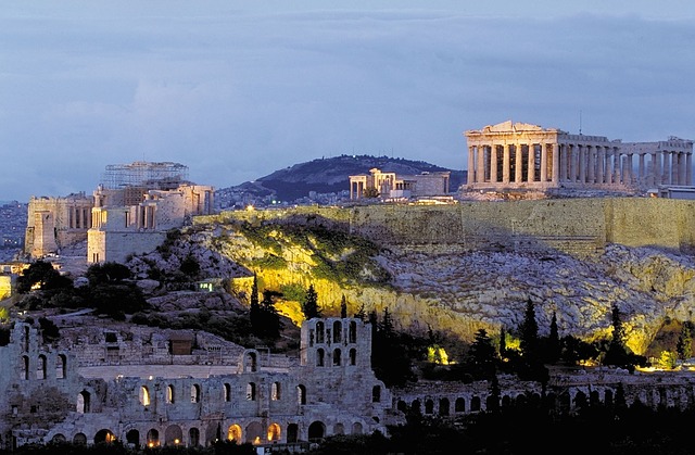 Akropolis in Athen Incentice Reise Griechenland