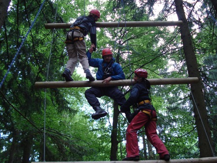 HSG 1 Team-Hochseilgarten