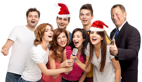 Weihnachtsfeier Singpoint CD-Aufnahme: Firmensong zur Weihnachtsfeier