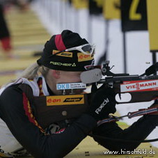Katrin Apel Erlebnistag mit Biathletin Katrin Apel
