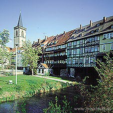 Die originelle Stadtrallye: Erfurt / Weimar