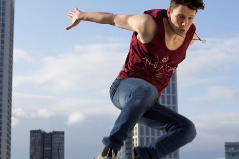 hf 2 Workshop Freerunning & Parkour