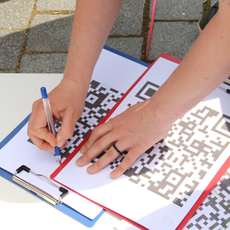 Quick Response – Build your own QR-Code.
