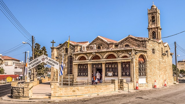 St. Antonius Kirche Limassol Incentive-Reise Zypern