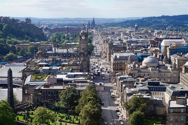 Edinburgh Incentive-Reise Schottland