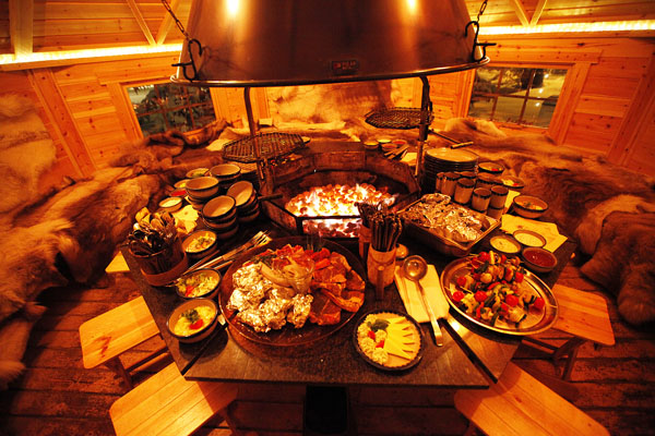 Grillbuffet in der Grillkota Spannendes Escape Abenteuer und Tagen