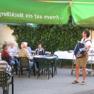 Terrasse Zünftiger Bayerischer Abend