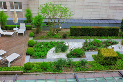 Firmen-Garten anlegen Firmen-Garten anlegen
